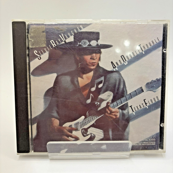 Vaughan, Stevie Ray : Texas Flood CD - Picture 1 of 5